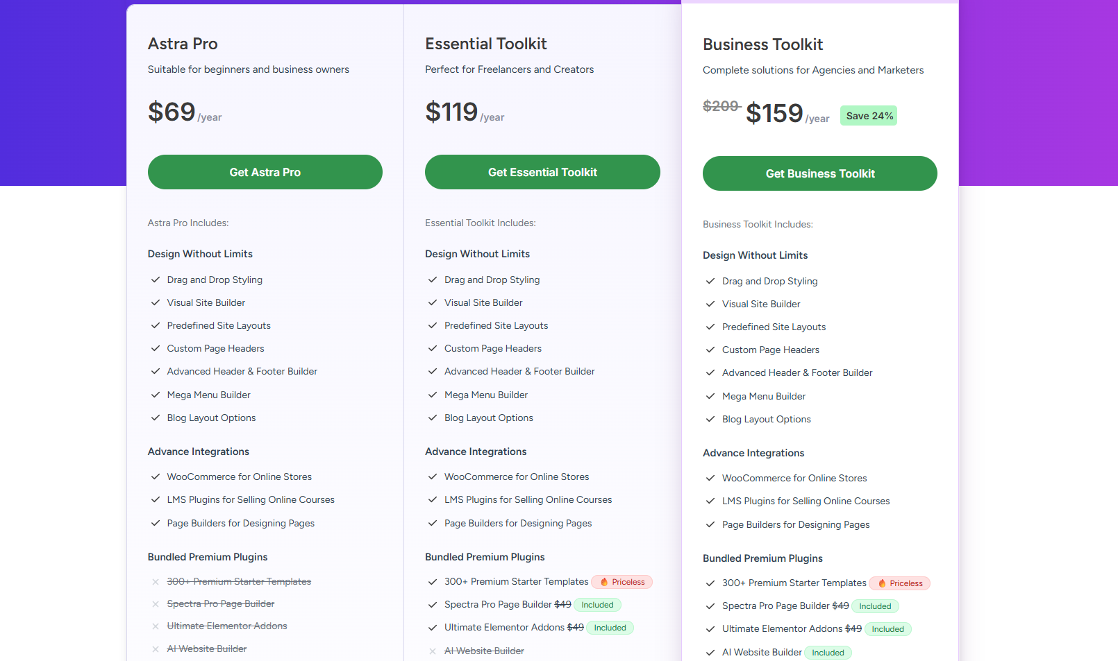 图片[13]-Kadence WooCommerce 与 Astra WooCommerce 对比解析