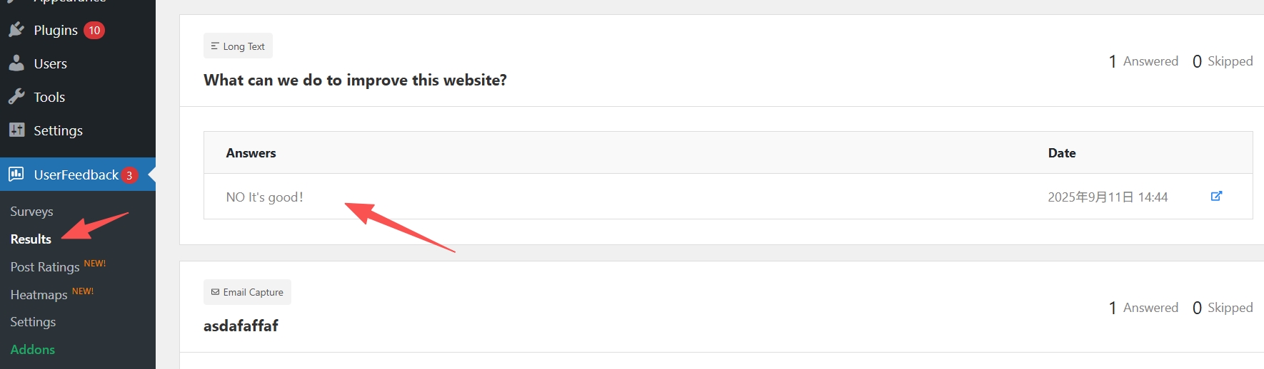 Image [8]-5 minutes to get UserFeedback installed and activated, a must see for newbie webmasters!