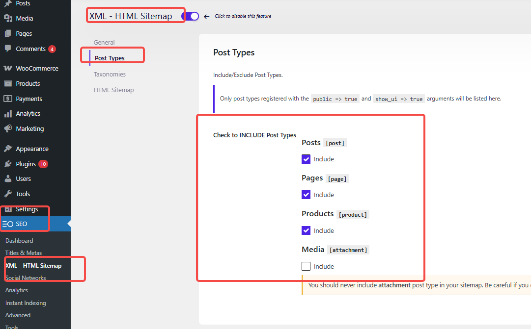 Image [5]-Don't miss out on inclusion! SEOPress XML sitemap helps you accelerate exposure!