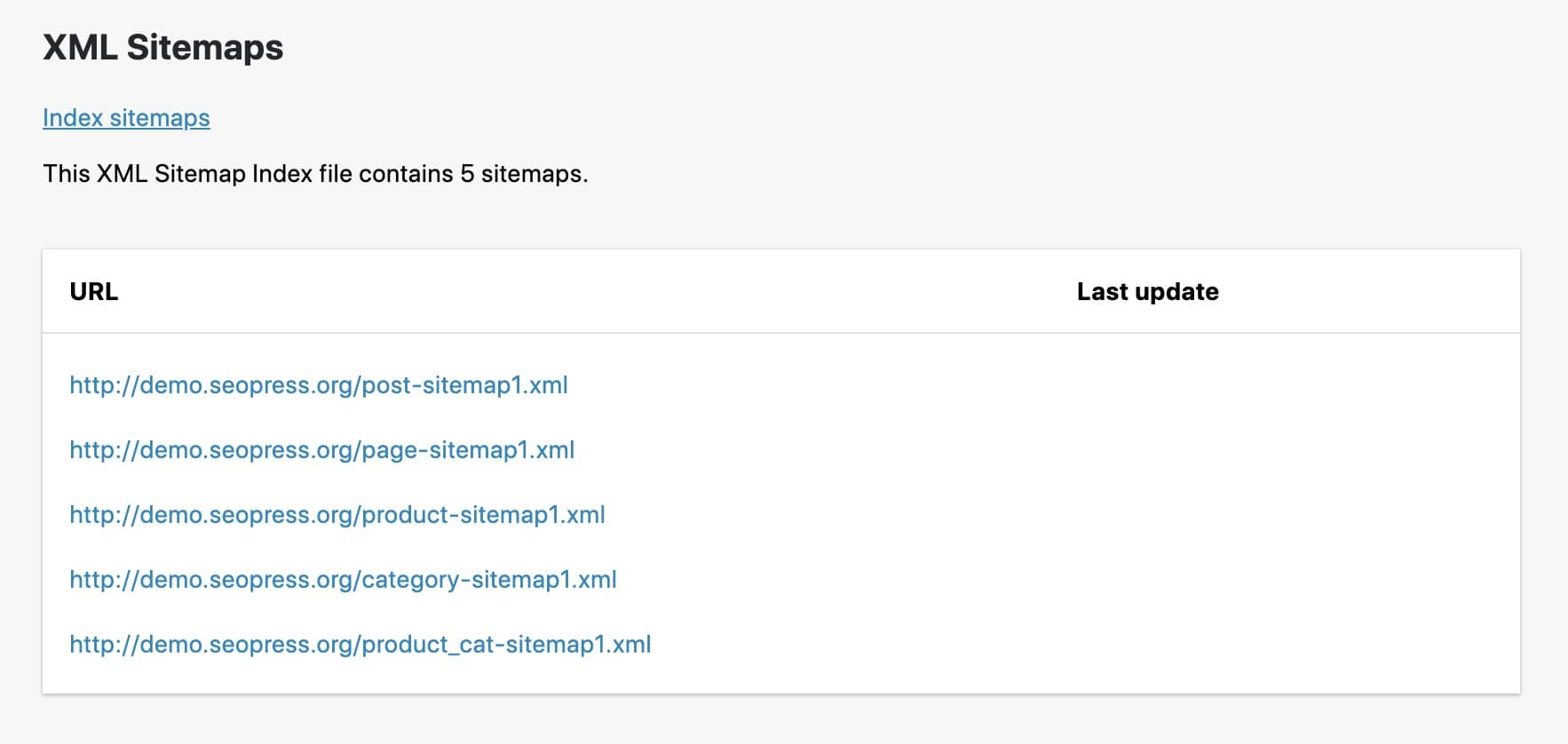 Image [3]-Don't miss out on inclusion! SEOPress XML sitemap helps you accelerate exposure!