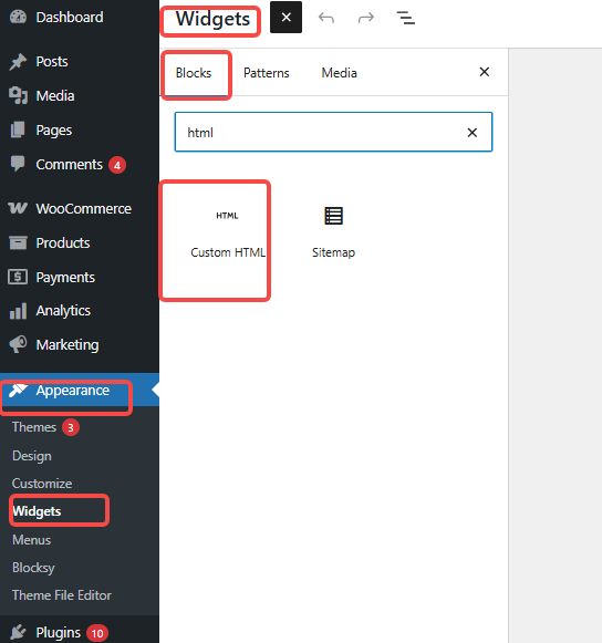 画像[3] - デフォルトテーマをバカにするな！HTMLでWordPressレイアウトを最適化し、瞬時に高品質なウェブサイトを実現します！