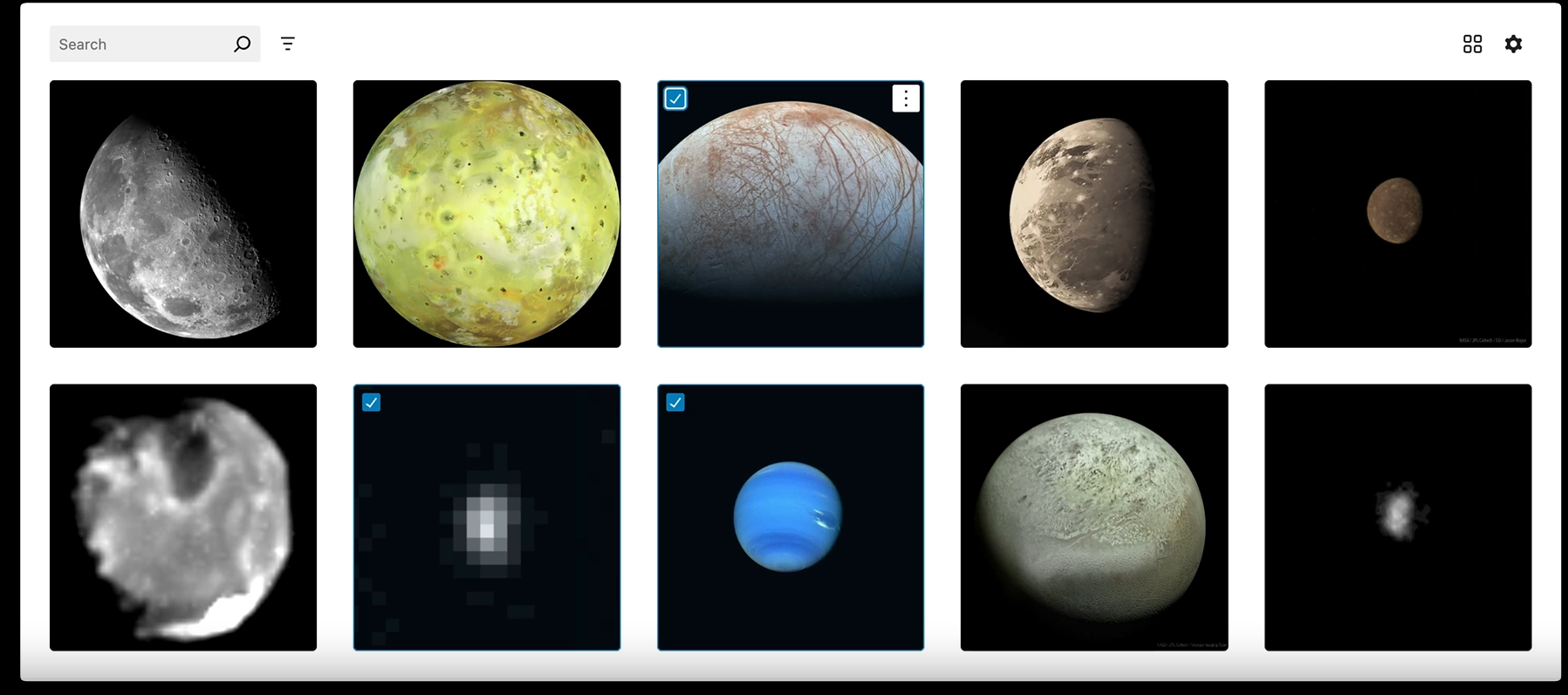 Image [3] - Nouveautés de Gutenberg 21.6 : Blocs accordéons et optimisation de la vue des données
