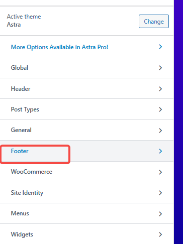 Image [2] - Choc ! Il s'avère que le pied de page de WordPress, avec un peu de HTML, peut instantanément améliorer le référencement et le professionnalisme d'un site web !