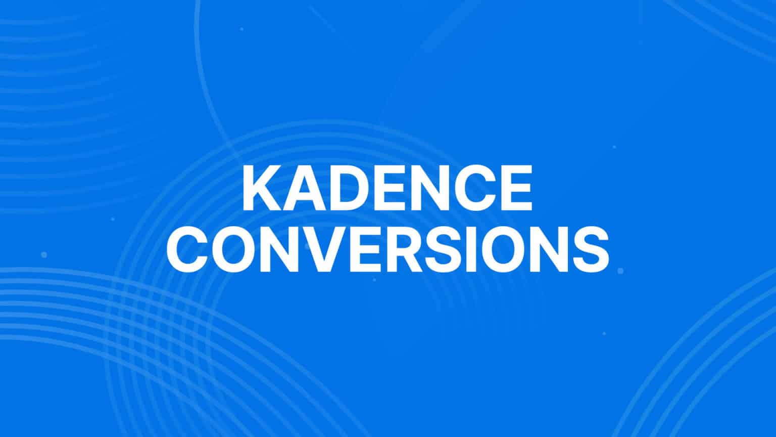 Image [4] - Recommandations du plugin Kadence Add-on : Améliorer la vitesse et la fonctionnalité de WordPress