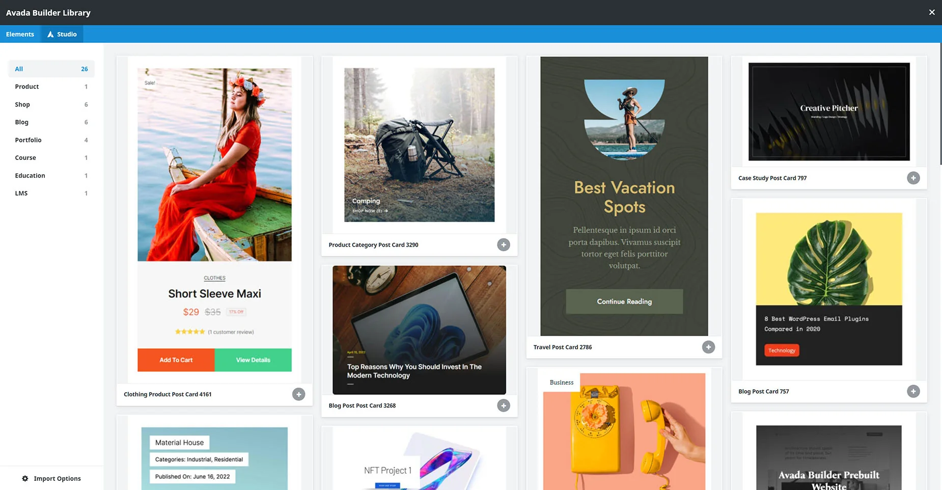 画像[3] - 初心者のリバウンド！Avada Postcard Elementでデザインの神様になろう！