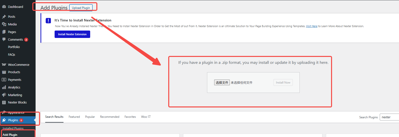 Le plugin Nexter Blocks permet de créer des pages WordPress efficaces en un seul clic !