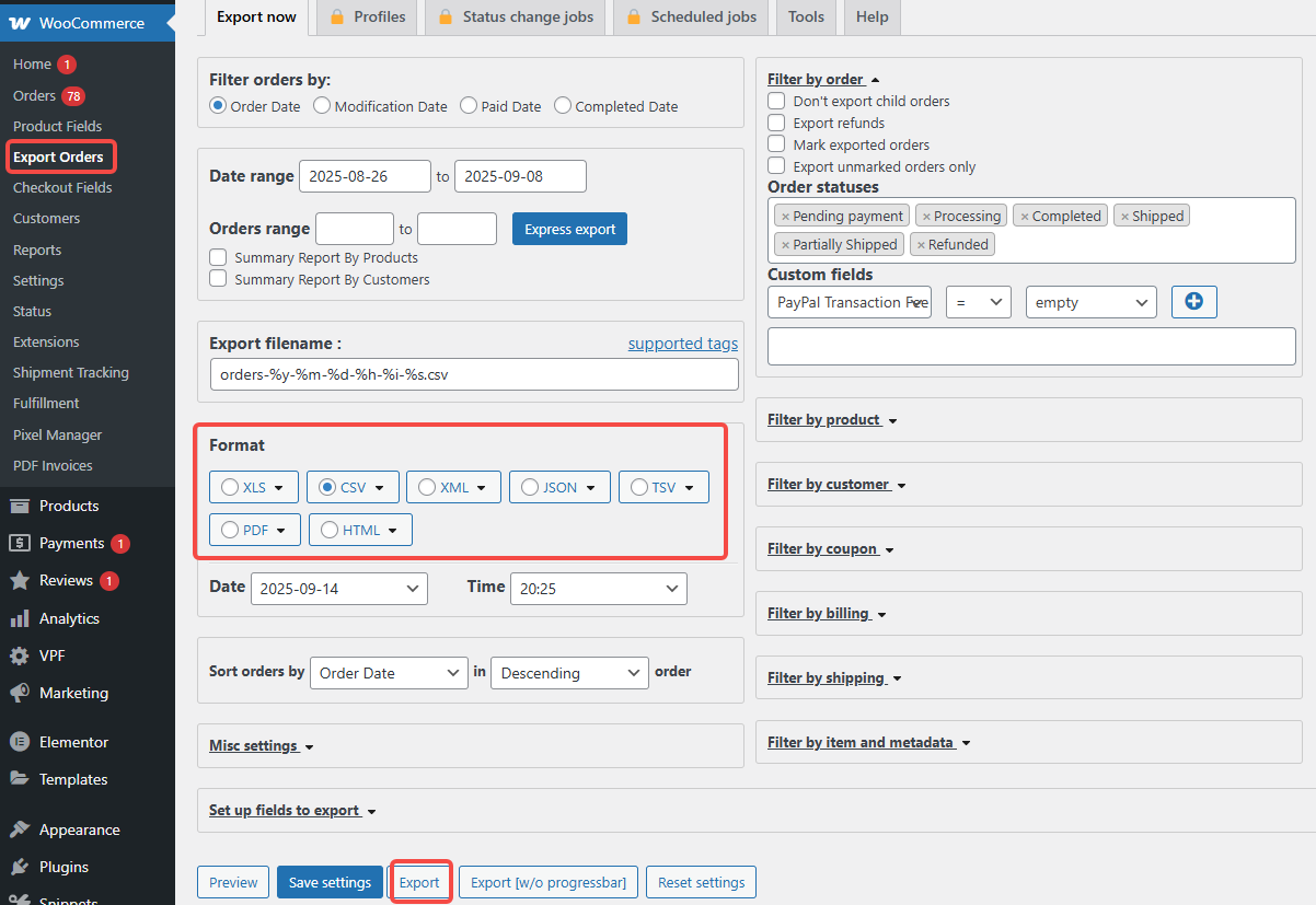 Imagen [8]-¿Dónde ver los pedidos de WooCommerce?¡3 minutos para enseñarte todos los pedidos!
