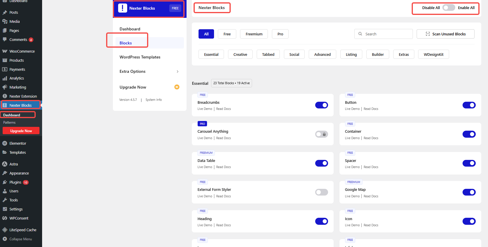 Image [2]-Nexter Blocks Optimisation incontournable : 5 paramètres clés les plus négligés par les débutants !