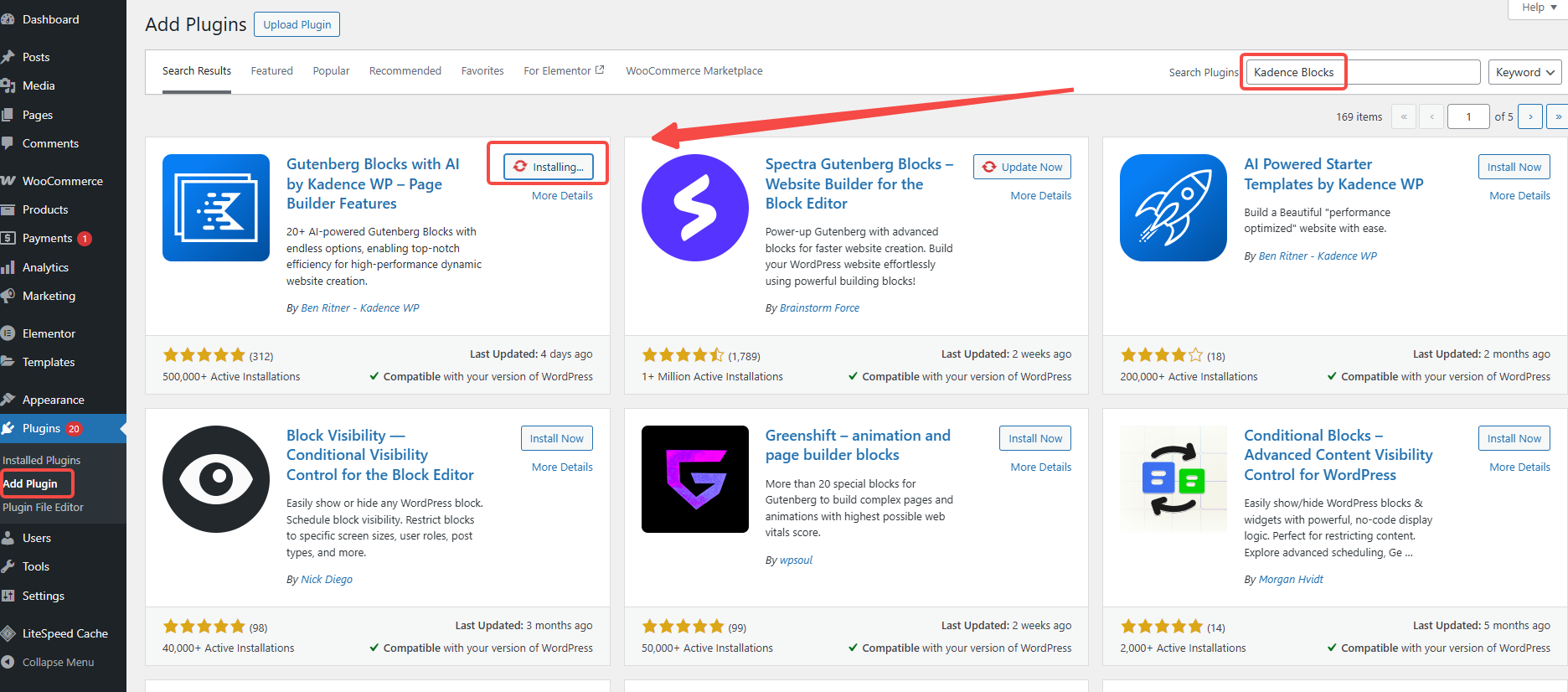 Image [3]-Kadence Blocks Landing Page production full strategy, high conversion must see !