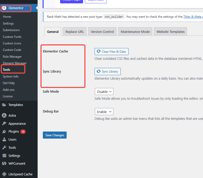Image [6]-Elementor Reporting Errors ¡No te asustes! 5 Soluciones definitivas a los espacios en blanco de los widgets de contenido de publicaciones