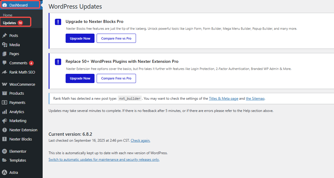 Image [7]-Elementor Reporting Errors ¡Que no cunda el pánico! 5 soluciones definitivas a los espacios en blanco de los widgets de contenido de las publicaciones