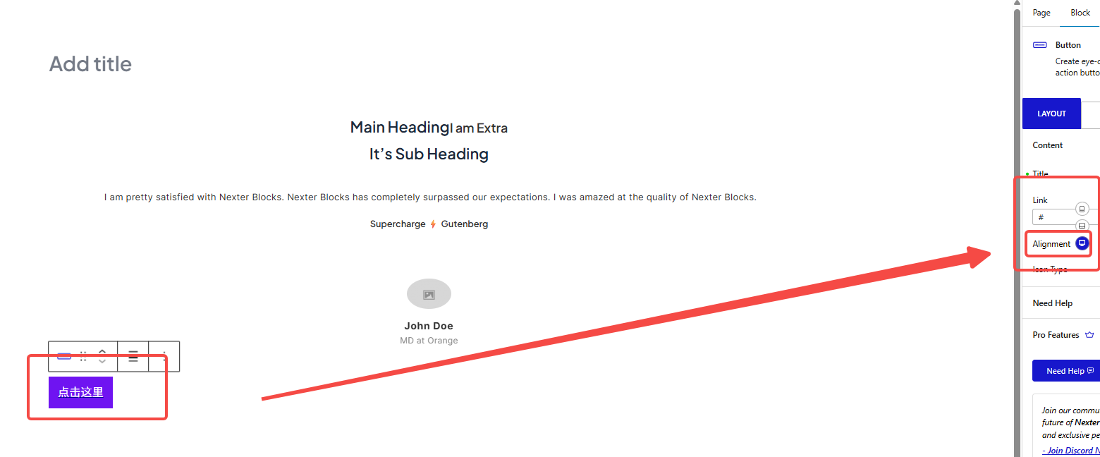 Image [4] - Ne manquez plus de conversions ! Les astuces de conception des boutons Nexter Blocks révélées pour augmenter le taux de clics de votre CTA