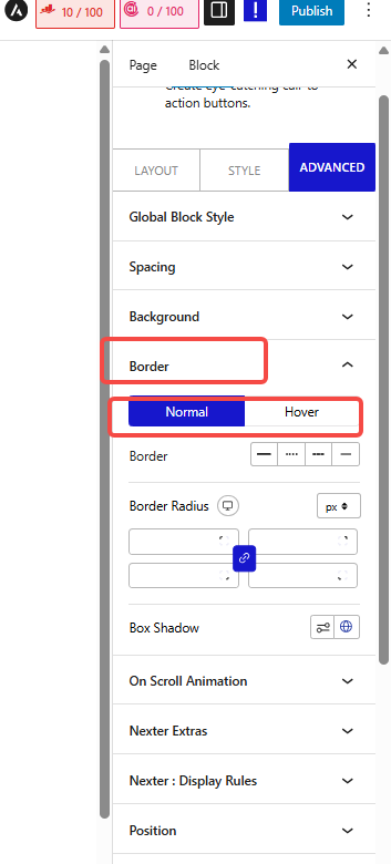 Image [5] - Ne manquez plus de conversions ! Les astuces de conception des boutons Nexter Blocks révélées pour augmenter le taux de clics de votre CTA