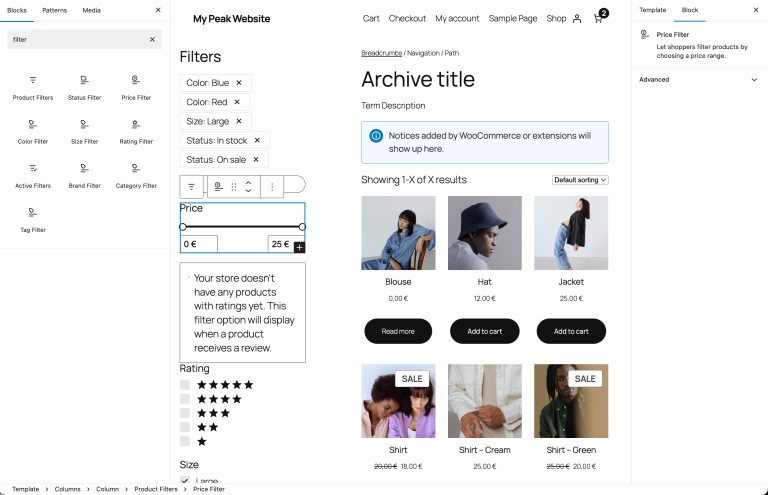 Imagen [4]-WooCommerce 10.2: Carrito de la compra más rápido y nuevas funciones de visualización de productos