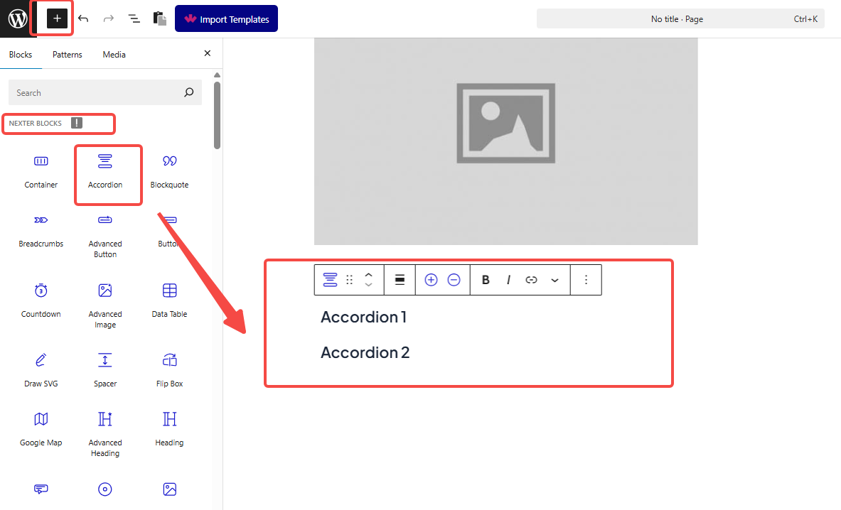 Image[3]-FAQ Still messing around? Build professional modules in seconds with Nexter Blocks!
