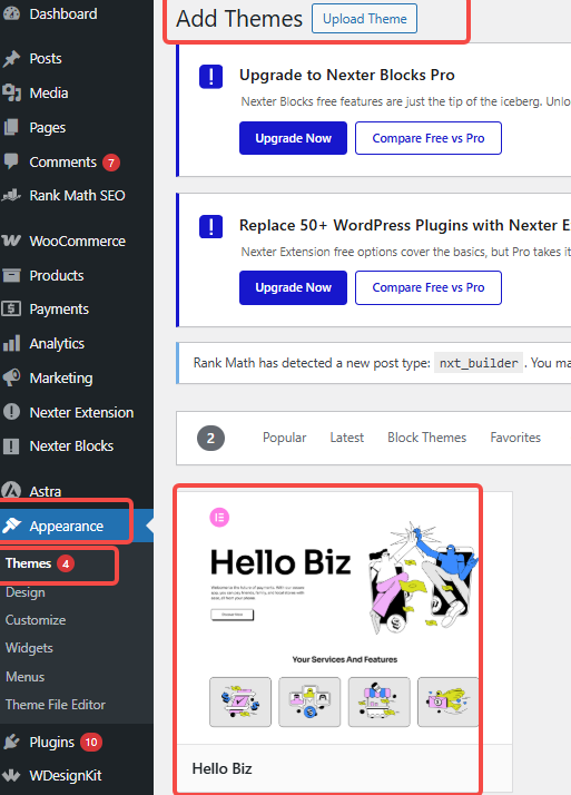 Picture [2]-Newbie must see ! WordPress Hello Biz building site full strategy