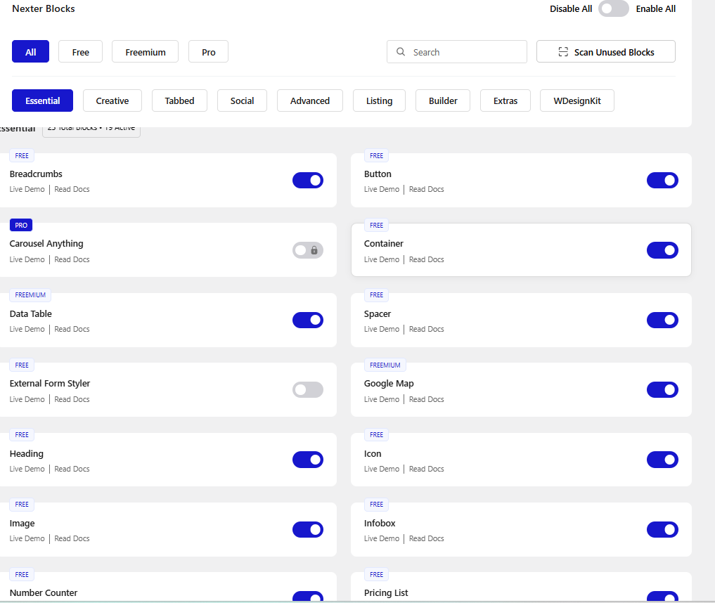 Image[4]-Ne vous trompez pas ! Nexter Blocks vs Elementor - Qui est le vrai constructeur de site web ?