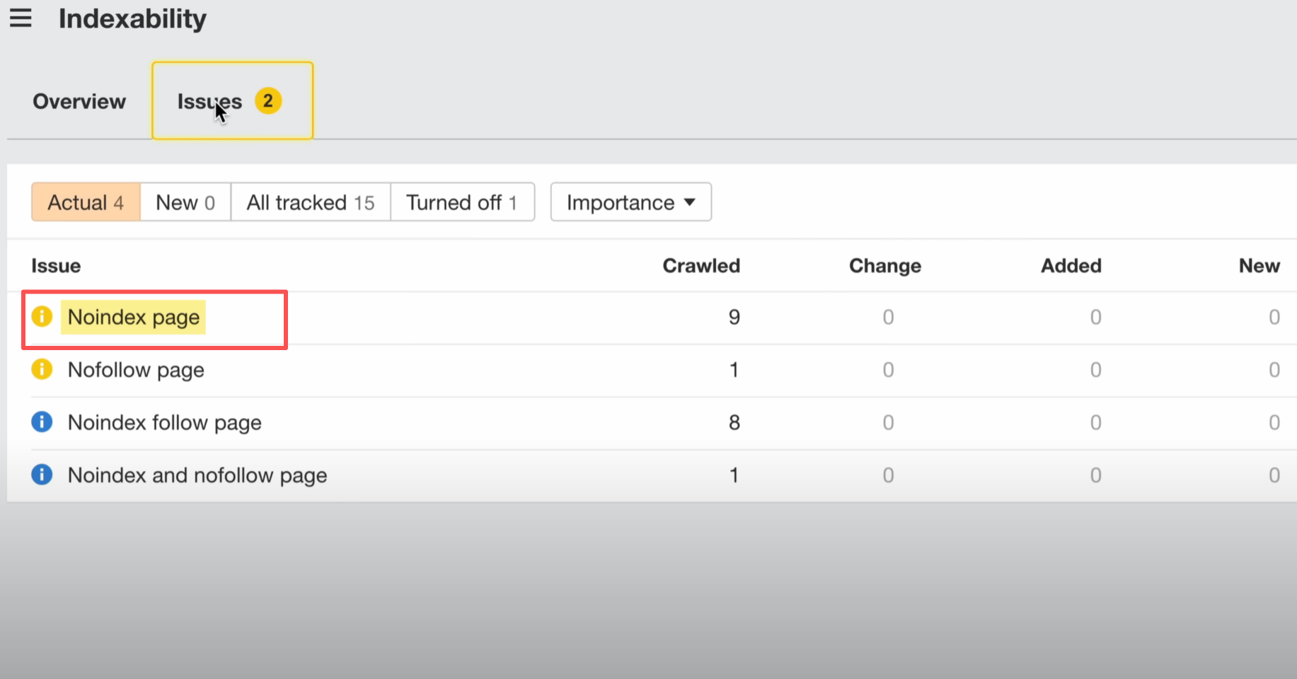 画像[3] - 2025年にAhrefsウェブサイトを監査するための完全ガイド：20分で完了する技術的、オンページ、コンテンツ最適化