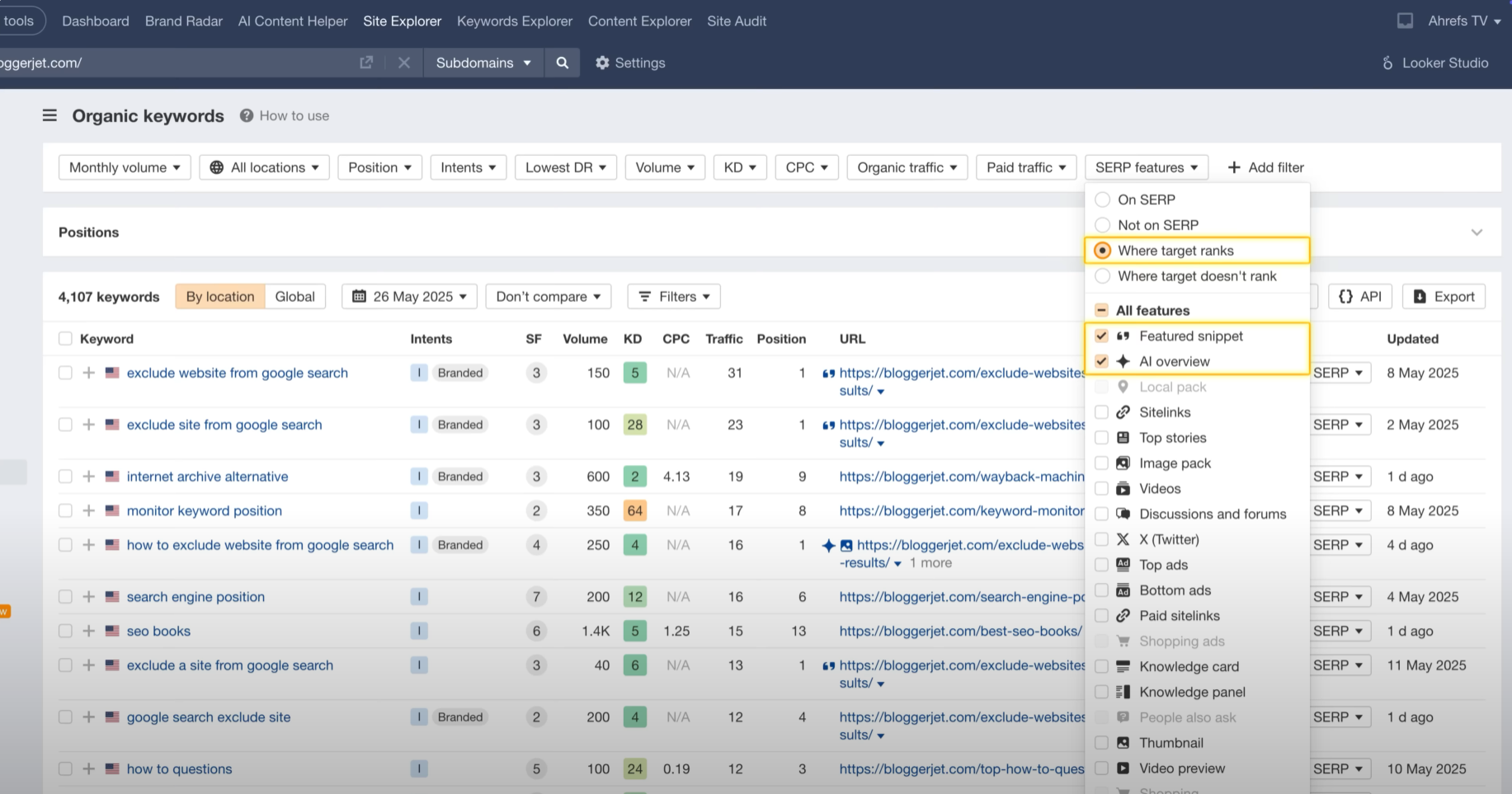画像[13]-2025年版Ahrefsウェブサイト監査完全ガイド：20分でわかるテクニカル、オンページ、コンテンツ最適化
