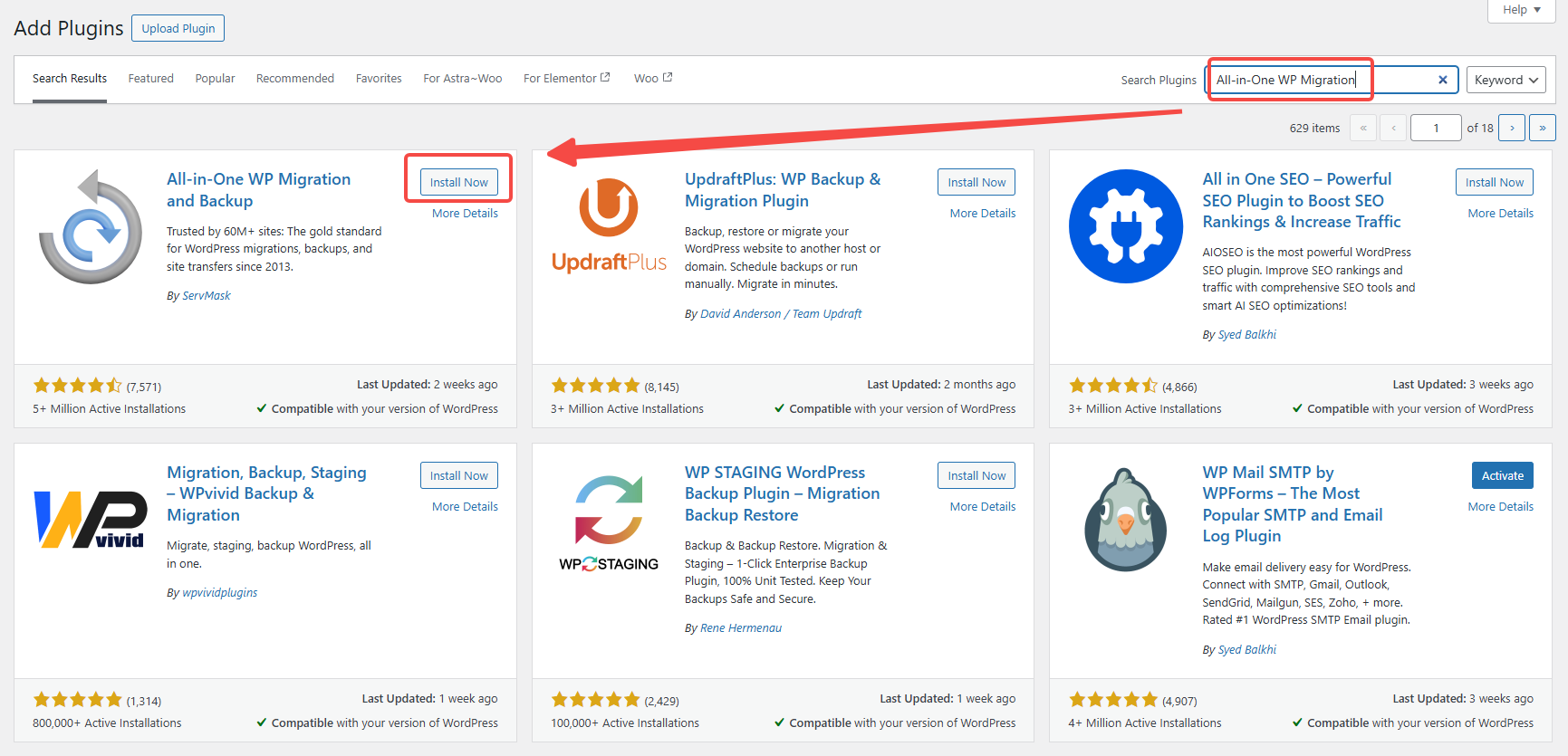 Imagen [9]-Astra Setup Backup and Restore Tutorial: Restauración rápida y segura de sitios web