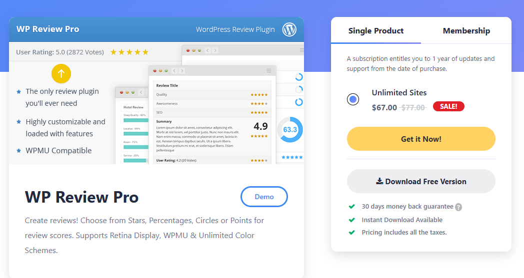 图片[2]-新手必看！WordPress Review Plugin安装配置全攻略，让网站更高大上