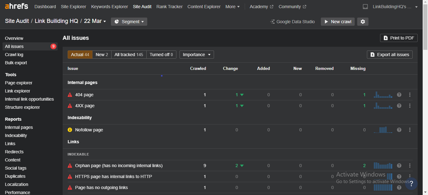 Image [6] - The complete guide to Ahrefs website audits in 2025: five key aspects of full optimization
