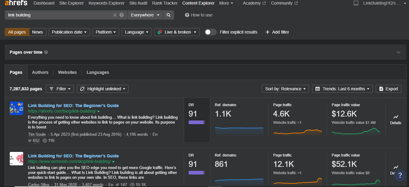 Image [13] - The complete guide to Ahrefs website audits in 2025: five key aspects of full optimization