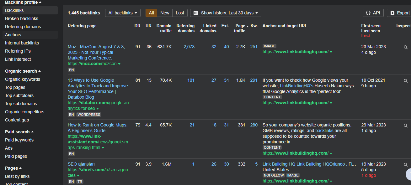 Image [15] - The complete guide to Ahrefs website audits in 2025: five major components of full optimization