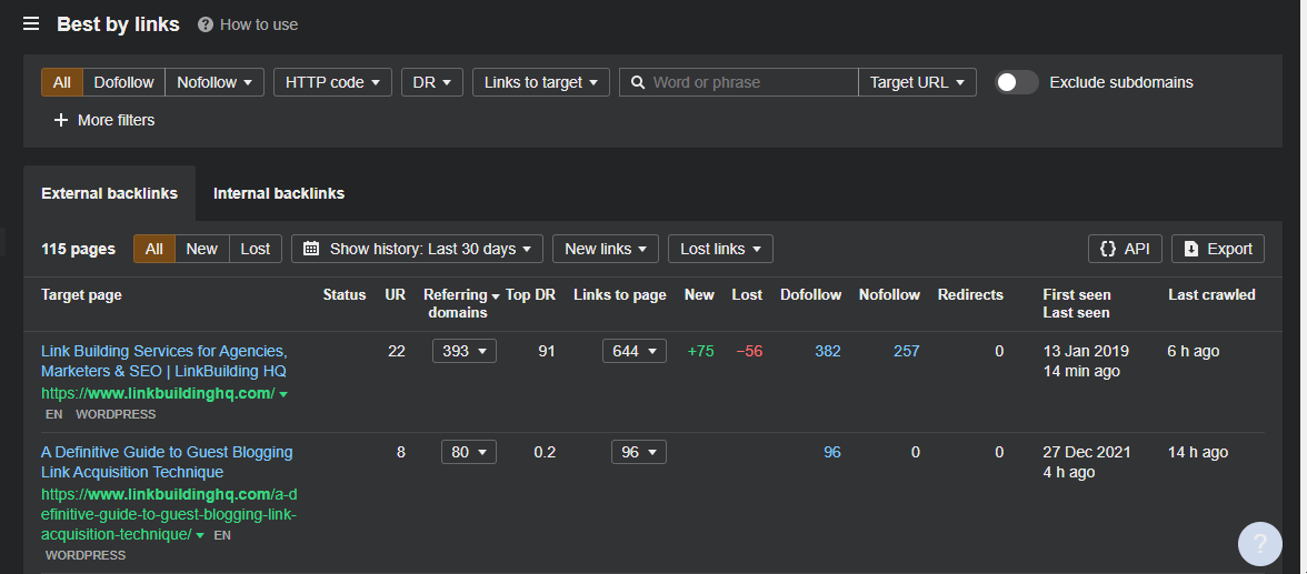 Image [18] - The complete guide to Ahrefs website audits in 2025: five key aspects of full optimization