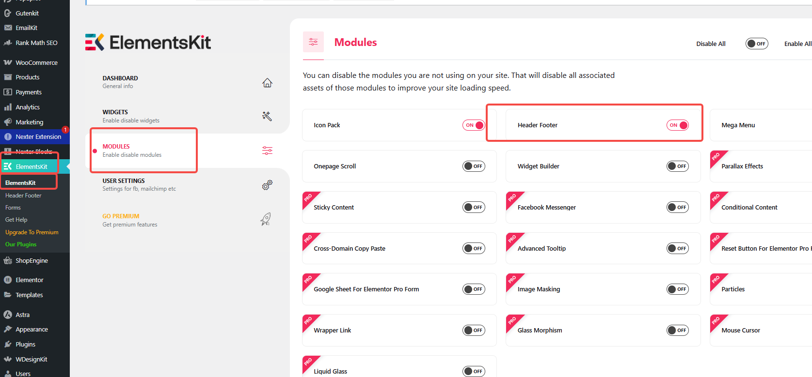 画像[4] - ElementKit Artifact: Elementorウェブサイトをより派手に、より柔軟に！