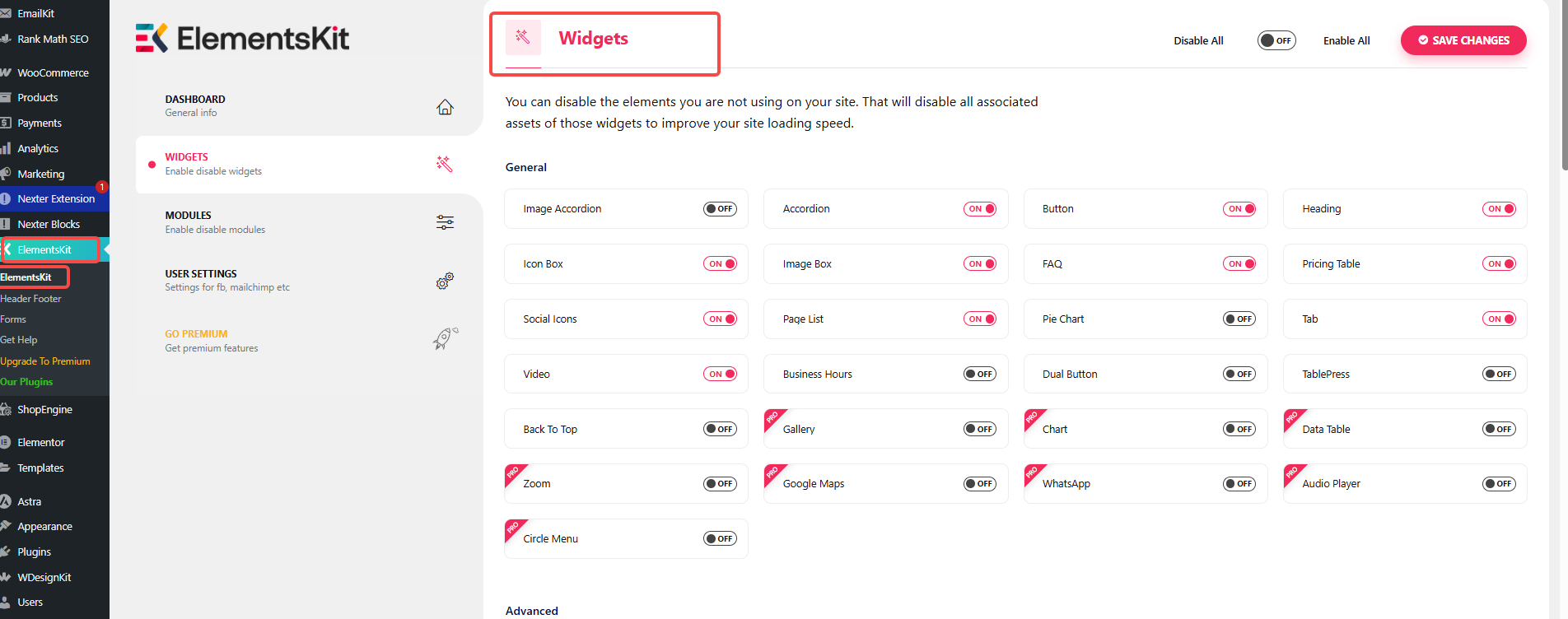 画像[2] - ElementKit Artifact: Elementorウェブサイトをより派手に、より柔軟に！