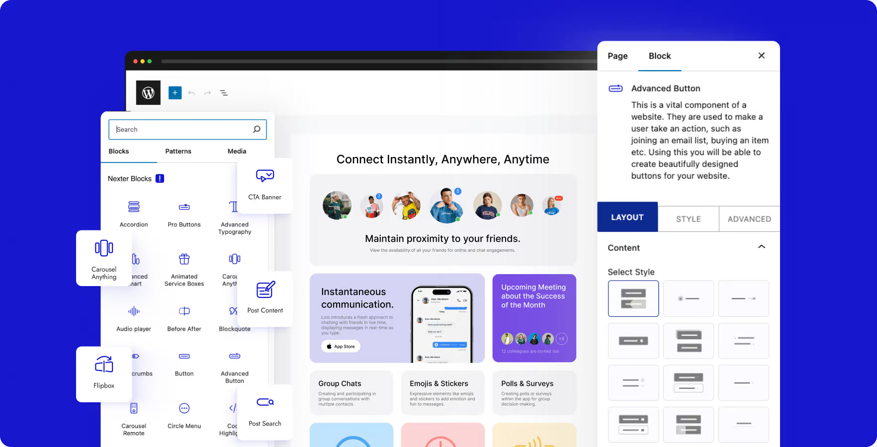 Image [2] - Pop-ups Revealed! Nexter Block Template Library Must-Have Board Recommendations
