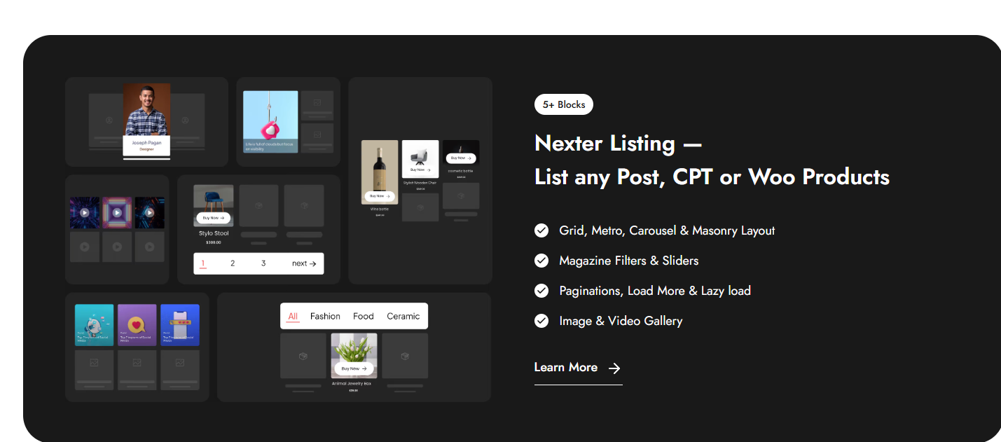 Image [3] - Pop-ups Revealed! Nexter Block Template Library Must-Have Board Recommendations