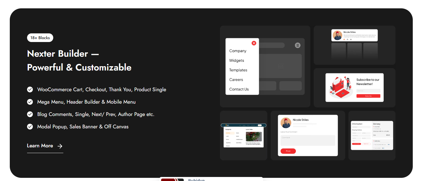 Image [5] - Pop-ups Revealed! Nexter Block Template Library Must-Have Board Recommendations