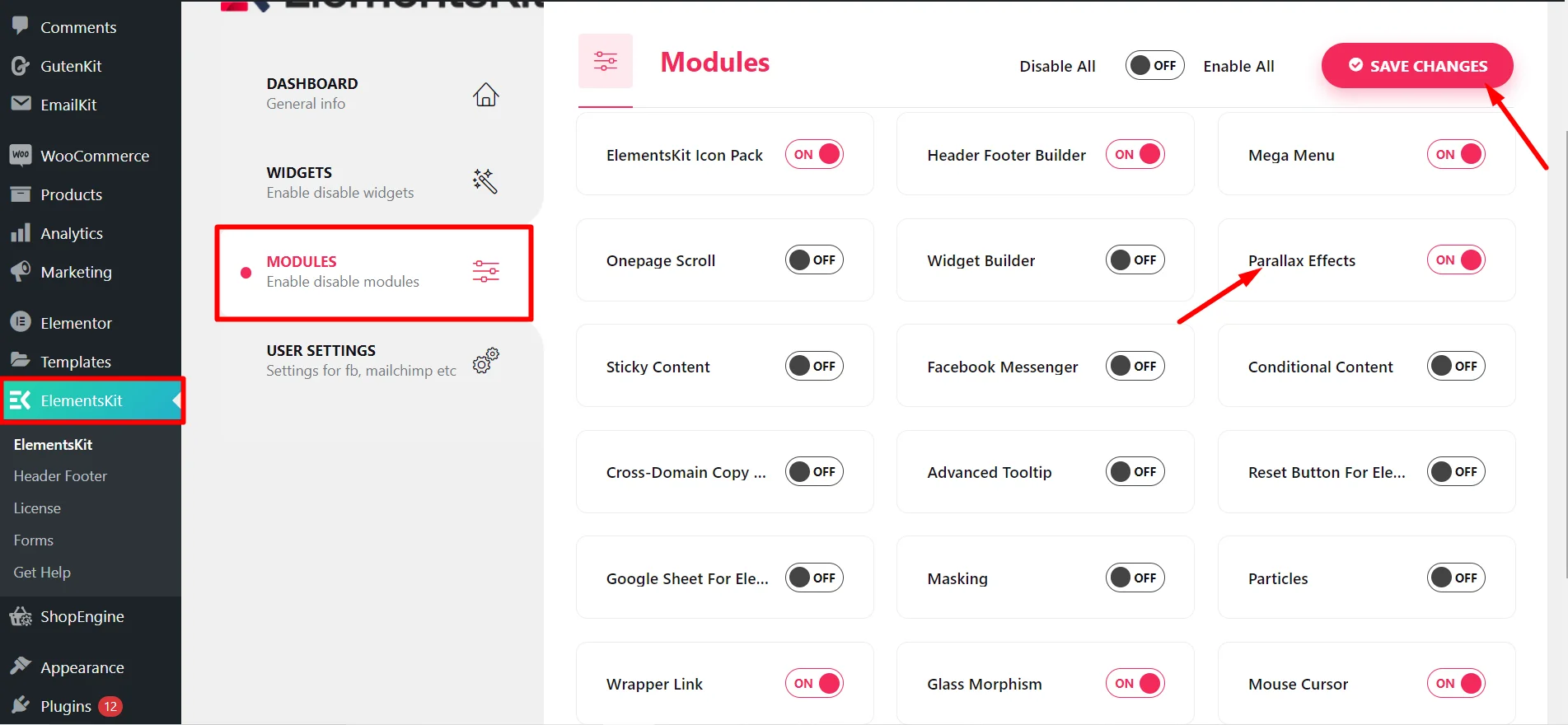Imagen [3] - ¿Todavía indeciso? Análisis detallado de ElementKit frente a los bloques Kadence