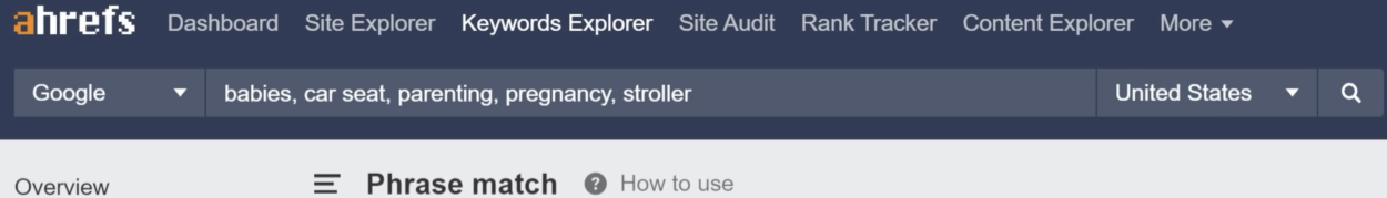 画像[3]-Ahrefs KDが明かす：競争率の低いキーワードを素早く見つける5つのステップ ラッシュリスト