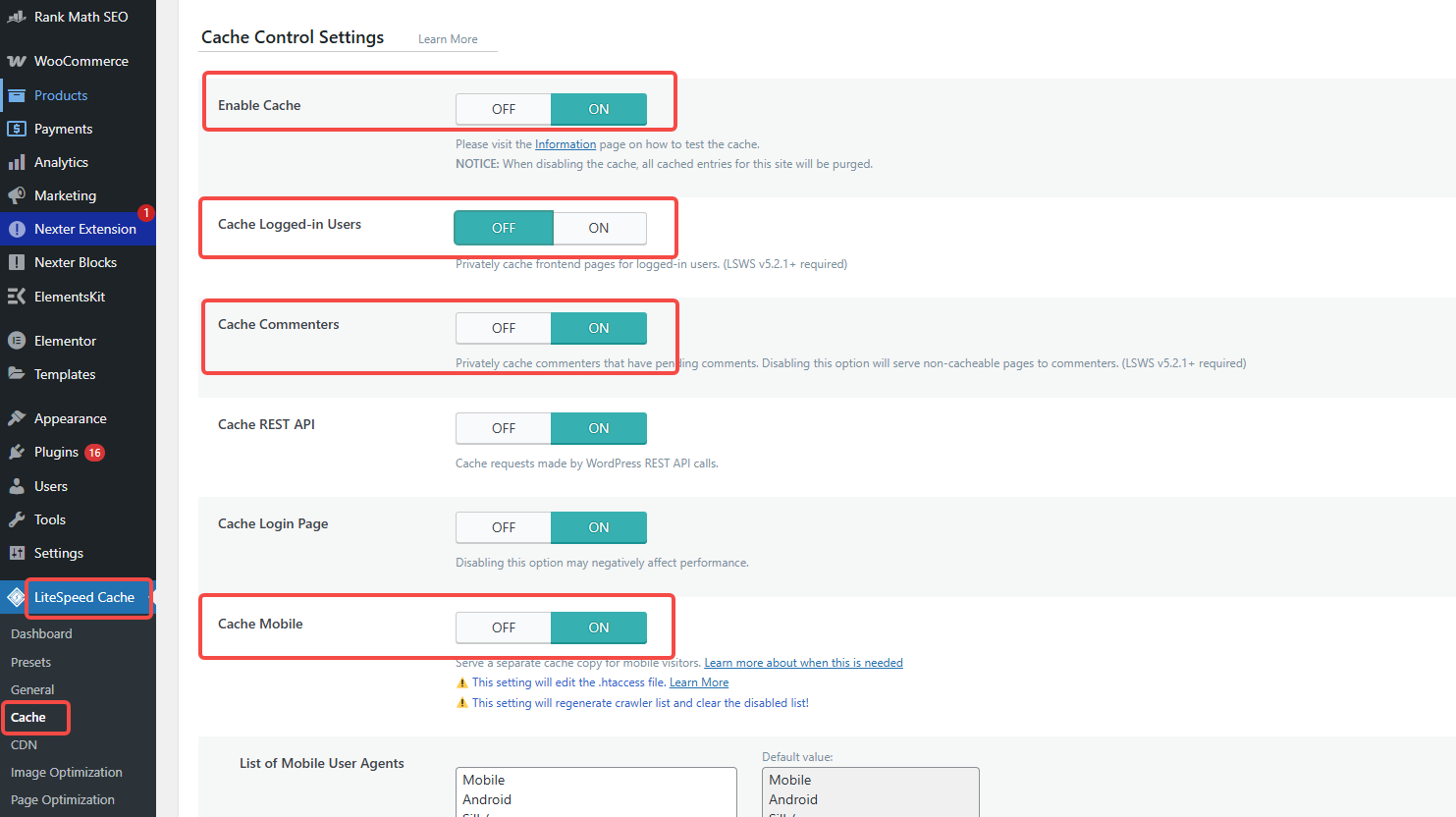 画像[5] - アストラテーマフリースピード：数秒でサイトを達成するためにキャッシュプラグインを使用します！