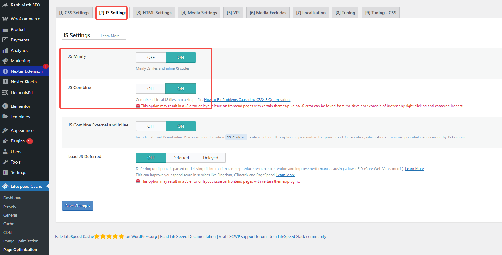 画像[7] - アストラテーマフリースピード：数秒でサイトを達成するためにキャッシュプラグインを使用します！