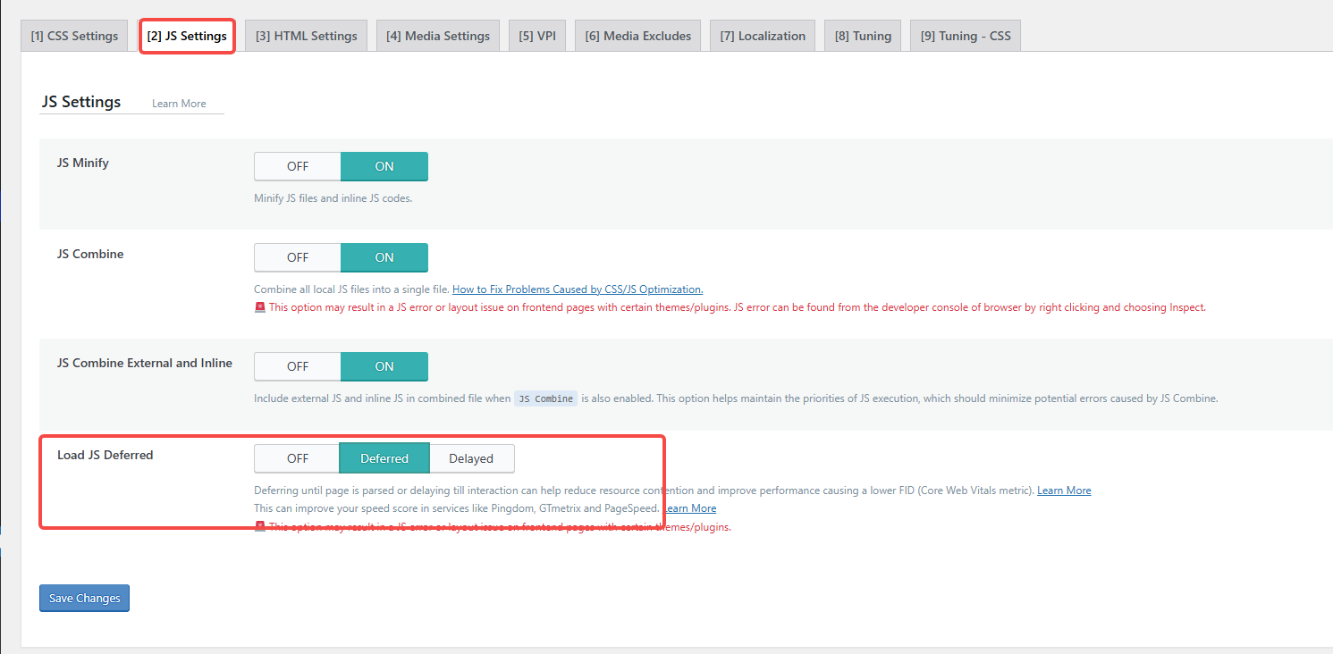 画像[9] - アストラテーマフリースピード：数秒でサイトを達成するためにキャッシュプラグインを使用します！