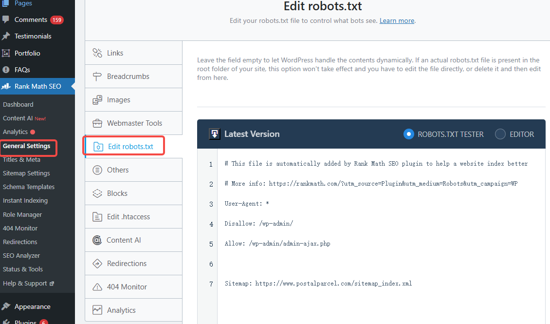 Image [3]-WordPress Robots.txt Configuration Complete Guide : Must-see Optimisation Tips for Newbies (en anglais)