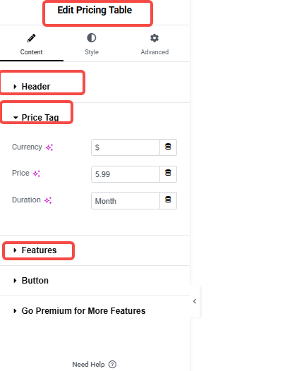 Imagen [5]- ¡Imprescindible! ElementsKit te enseña a manejar fácilmente preguntas frecuentes, listas de precios y botones CTA!