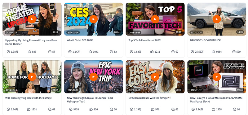 Image [3]-Le secret de l'augmentation du nombre de fans de vidéos longues sur YouTube : le secret du doublement de la durée de visionnage !