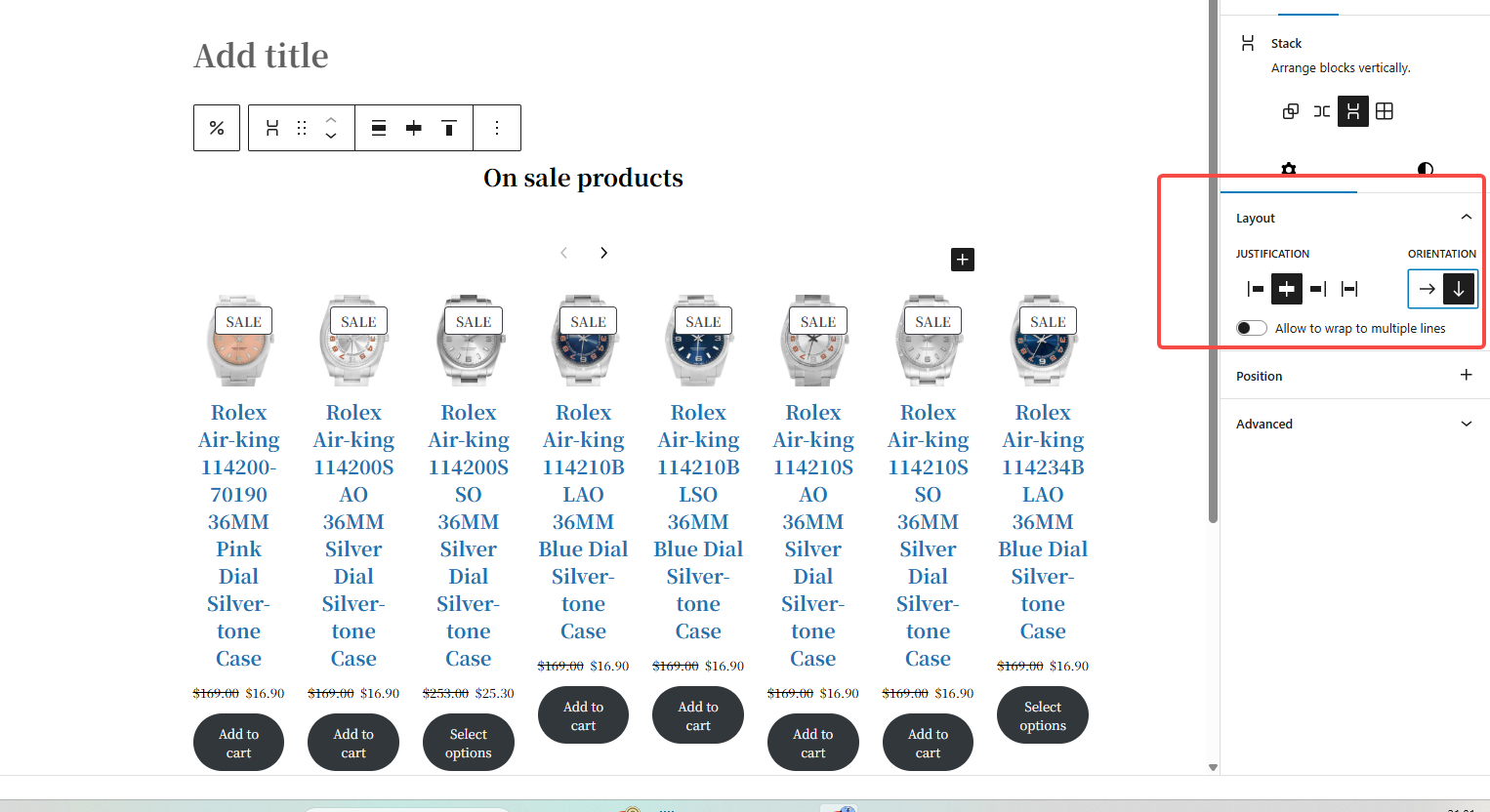Image [5] - Fonctionnalité de WooCommerce 10.2 Heavyweight ! La rotation des produits fait monter en flèche le taux de conversion de la page d'accueil !