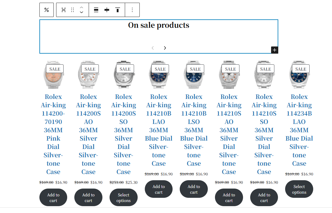 Image [6] - Fonctionnalité de WooCommerce 10.2 Heavyweight ! La rotation des produits fait grimper en flèche le taux de conversion de la page d'accueil !