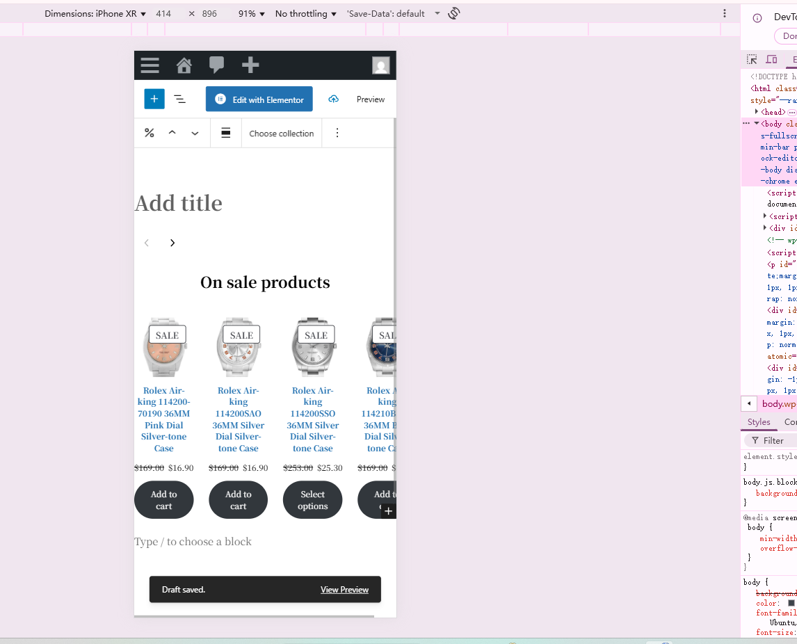 Image [7] - Fonctionnalité de WooCommerce 10.2 Heavyweight ! La rotation des produits fait monter en flèche le taux de conversion de la page d'accueil !