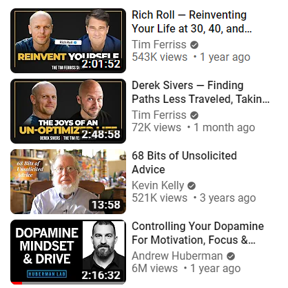 Image [3] - YouTube Long video script curation: stopping viewers in their tracks!