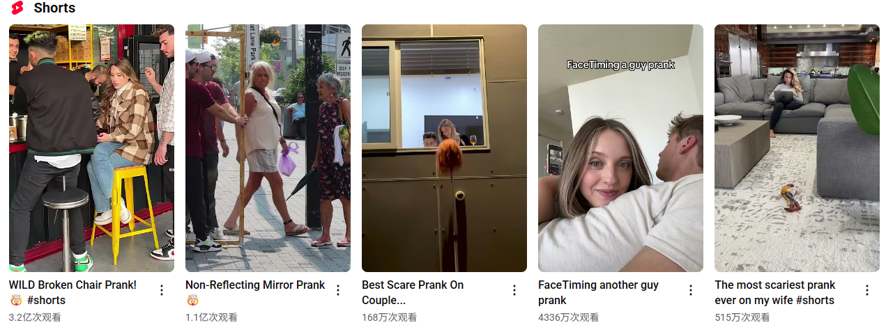 Imagen [2]-YouTube Shorts Biblioteca de selección explosiva: 7 temas para atraer tráfico fácilmente