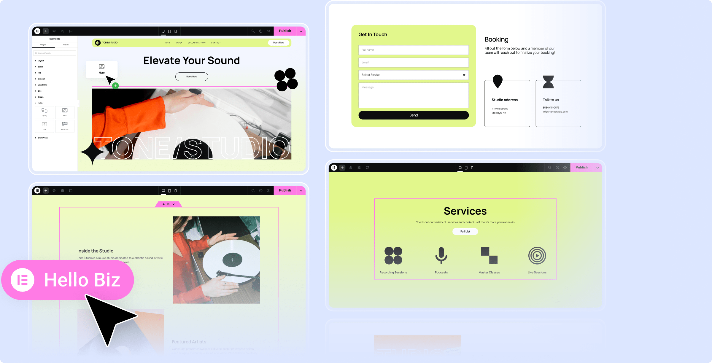 图片[2]-如何利用 Hello Biz 与 Elementor，快速打造高效、SEO友好的企业网站？