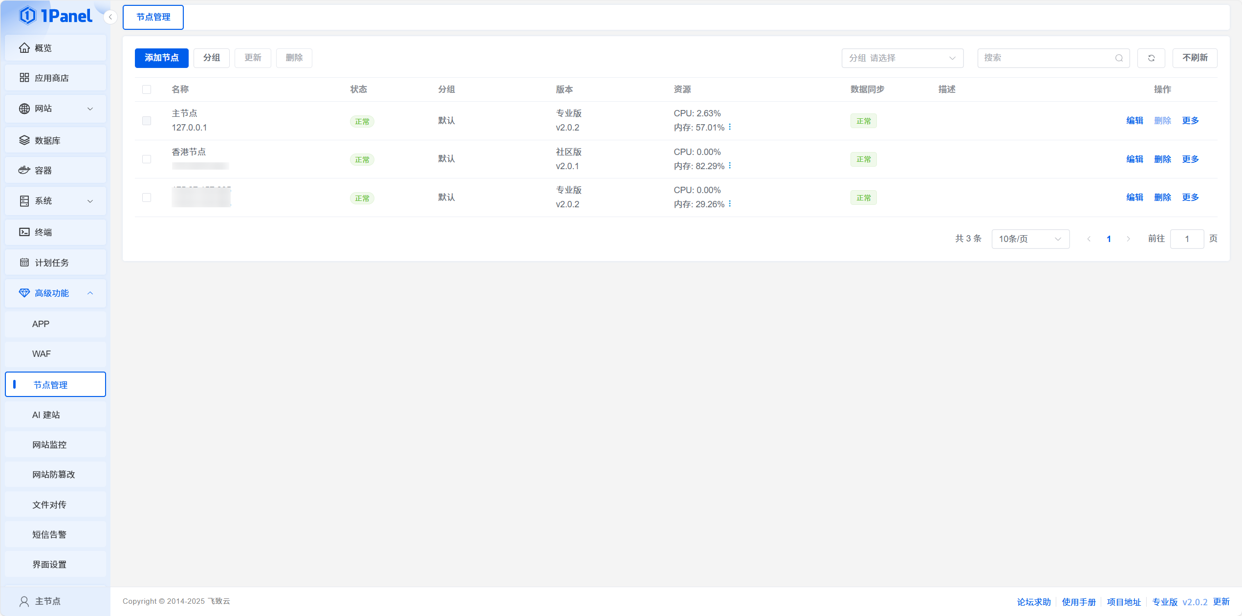Image[3]-Subvert the Speed Limit! 1Panel v2 Pro Creates a New Peak of Website Performance!