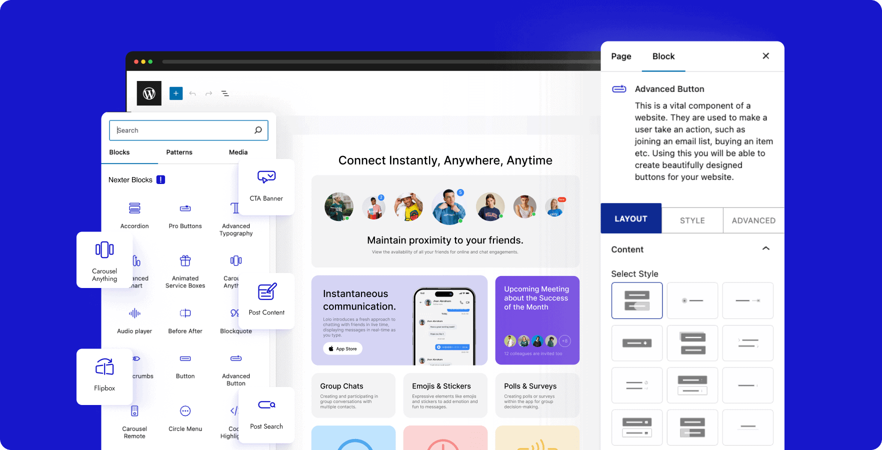 Image [2] - A must-see for building educational websites: Create the perfect platform for efficient, interactive, and responsive web development with Nexter Blocks!